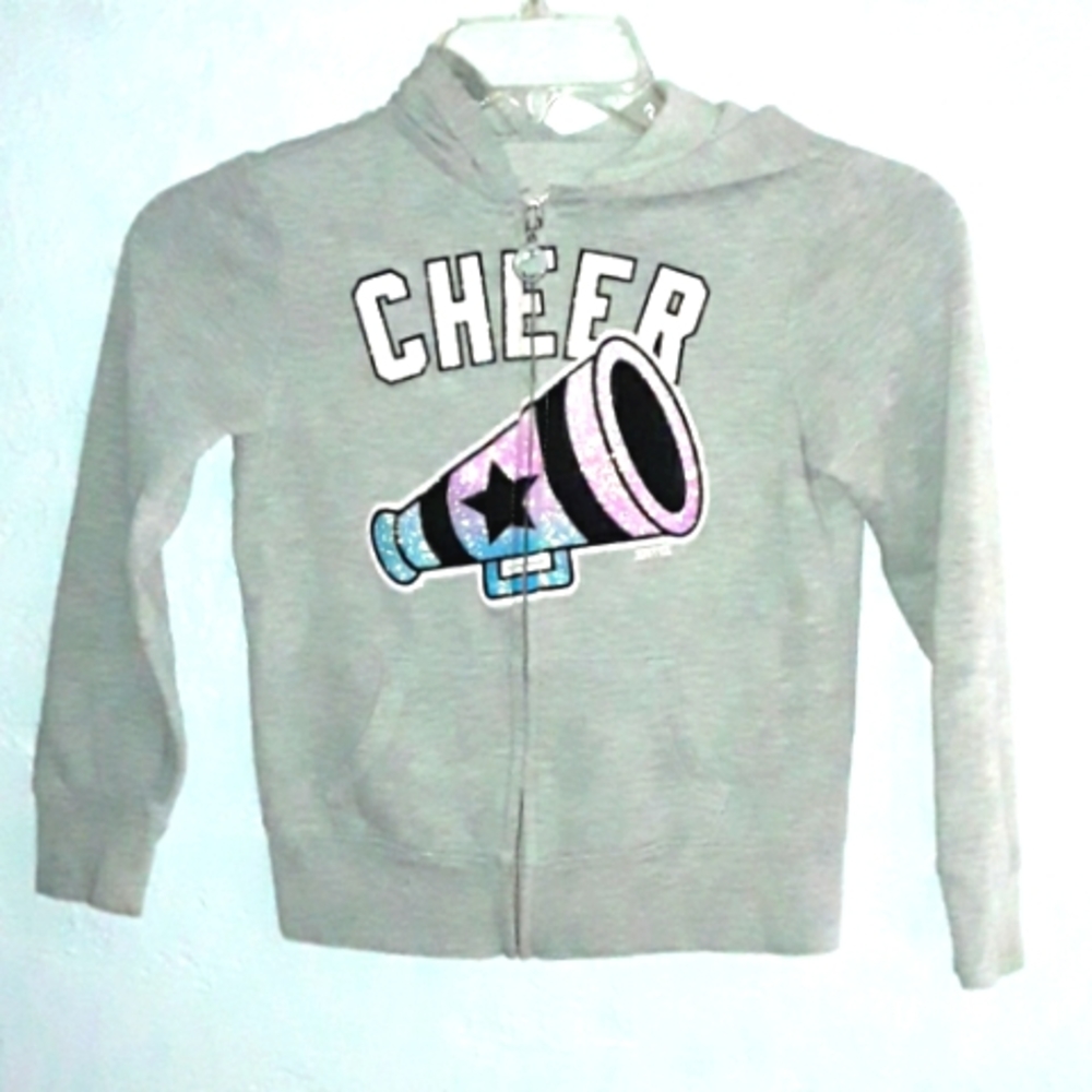 GIRL'S Justice sweatshirt hoodie